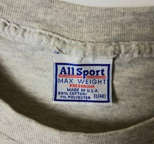 Roots 90s Vintage All Sport Grass  Guns Save Lives T Shirt Made In USA Snake