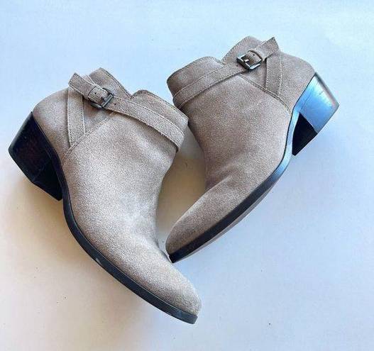 Sam Edelman  PIRRO BOOTIES IN PUTTY WOMENS SIZE‎ 7M ANKLE BOOTS SHOES