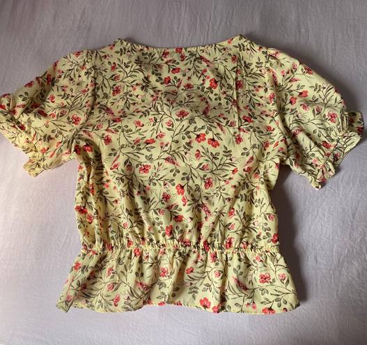 Moa Moa floral blouse