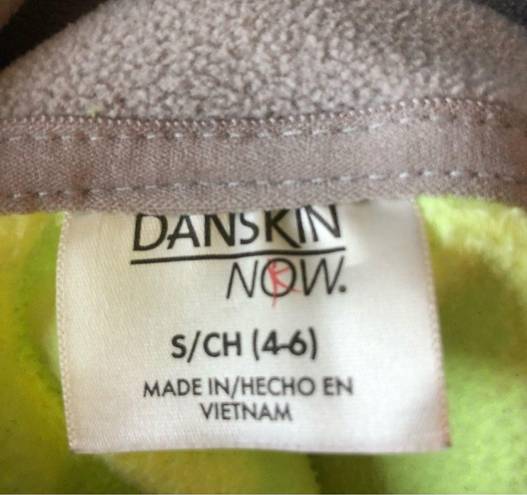 Danskin Women’s  Now neon fleece jacket