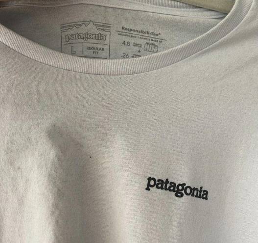 Patagonia  Oversized Graphic Tee Shirt