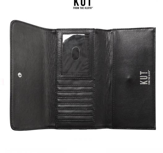 Kut From The Kloth  Slim Striped Wallet