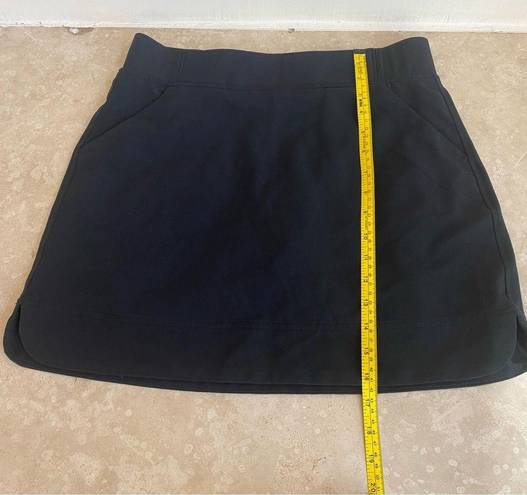 32 Degrees Heat 32 Degrees Cool Black Activewear Skort Women Size S Tennis Pickleball Athleisure