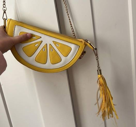 3AM Forever Lemon Slice Crossbody Purse/Bag