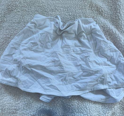 Lululemon white  skirt size 6