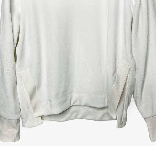 Athleta  Double Cozy Karma Funnel Neck Pullover Sweater (Sea Salt) - Medium