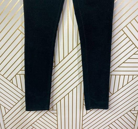 Veronica Beard  Kate 10” Skinny Corduroy Jeans in Forest Green Size US 24