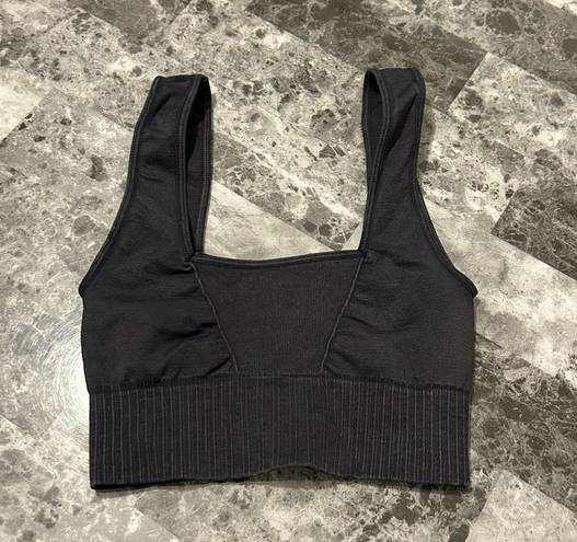 Free People Movement NWOT FP Movement Good Karma Square-Neck Bra - Size XS/S