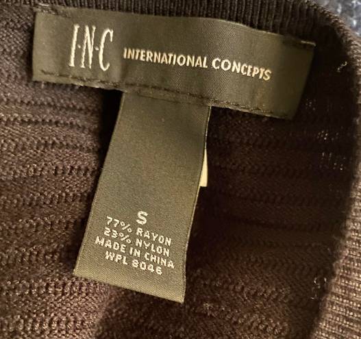 International concepts INC  Black Peplum Jacket