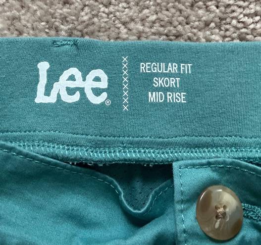 Levi’s Turquoise Mid-Length Skort