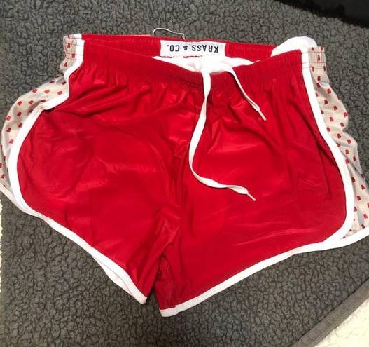 Krass&co Alabama Running Shorts 