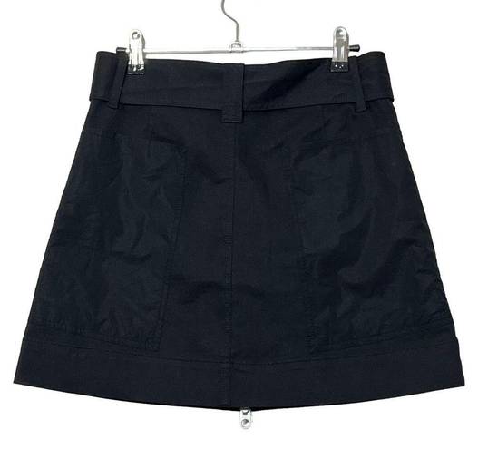 Proenza Schouler  White Label Belted Utility Skirt In Black Women’s 2