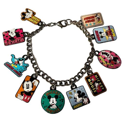 Disney Classic Mickey Mouse Charm Bracelet