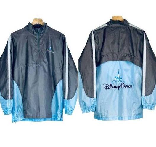 Disney Walt  Parks Resort Castle Packable Windbreaker Jacket Unisex Size XS/S