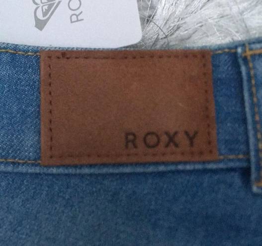 Roxy COPY - New Women’s  Raw Hem High Rise Denim Shorts