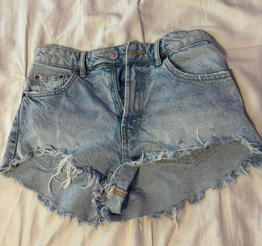 ZARA Jean Shorts