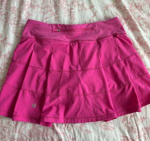 Lululemon Pace Rival Skirt Tall