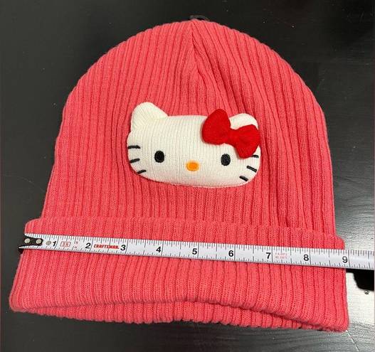 Sanrio Hello Kitty Plush Peek-a-Boo Cuff Beanie