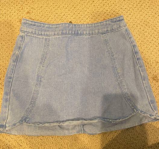 PacSun Jean Skirt