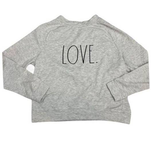 Rae Dunn  LOVE Sweatshirt