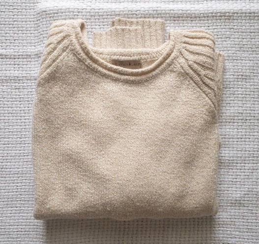 Mountain Lake Cream Sweater