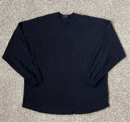 Spirit Jersey Cirque Du Soleil Black Long Sleeve  Size XL