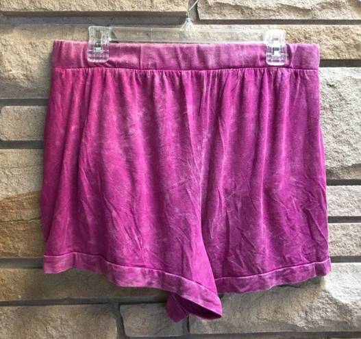 Torrid  Super Soft Sleep Shorts Mineral Purple 00