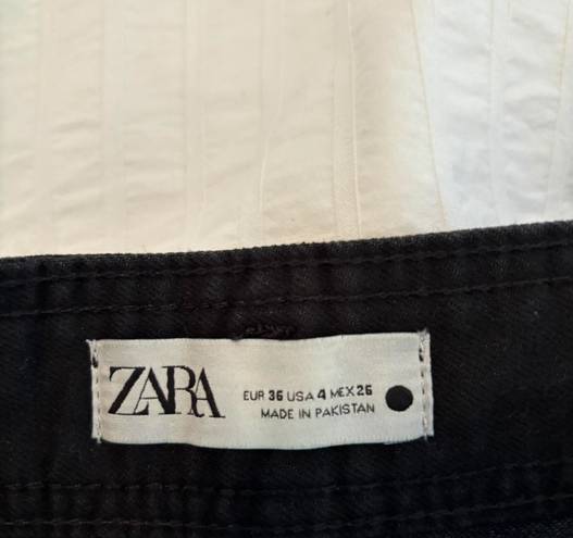 ZARA marine straight jeans