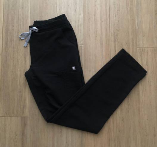 FIGS Black Yola Scrub Pants