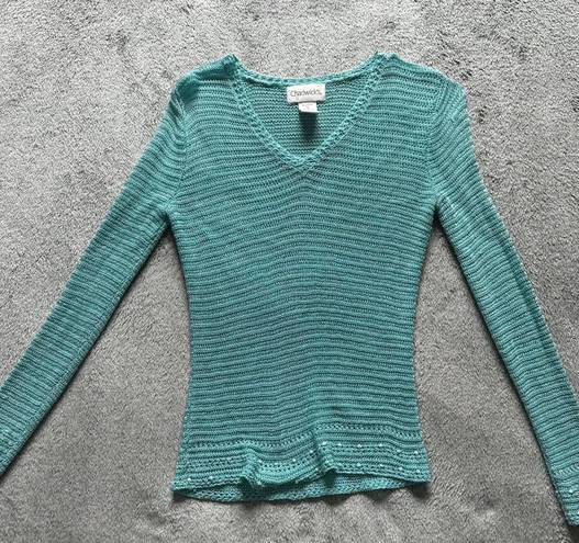 Chadwick's 2000s Chadwick’s Open Knit Sweater