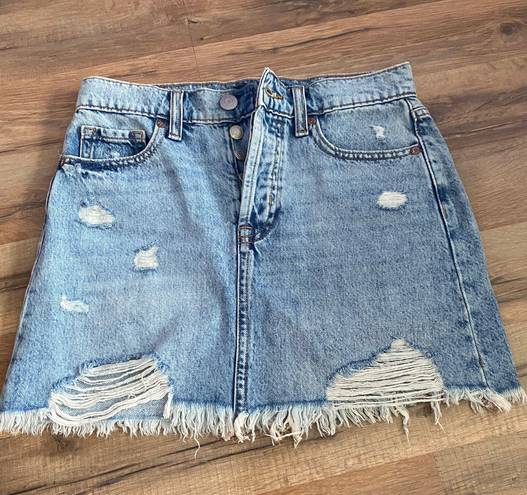 Aeropostale Denim Skirt