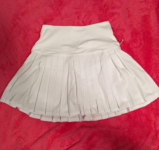 Kyodan White Tennis Skirt