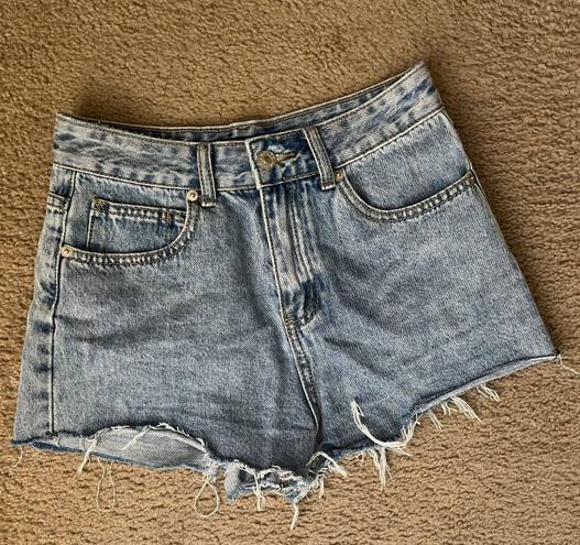 White Fox Boutique Denim Shorts