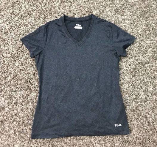 FILA  grey activewear t-shirt