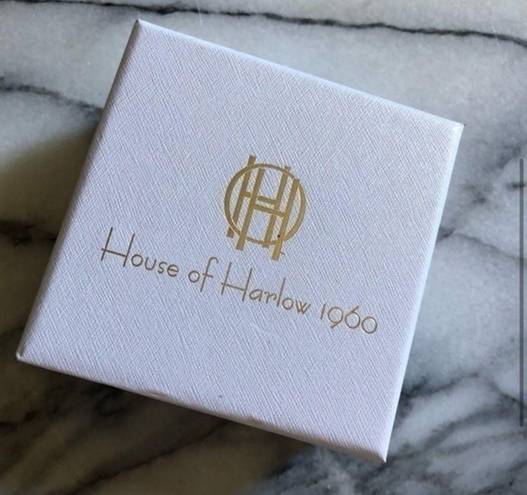 House of Harlow  1960 Chunky Hoop earrings