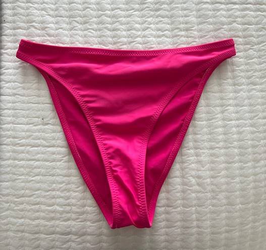 Grey Bandit Hot Pink Swim Bottoms