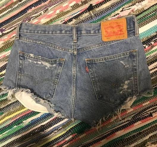 Levi’s Vintage 505 Shorts Blue Size 31