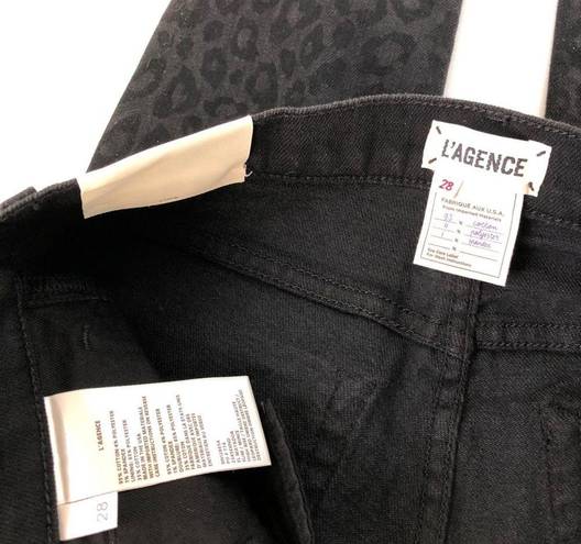 L'Agence L’ Agence NWT El Matador French Slim Crop Jeans 28