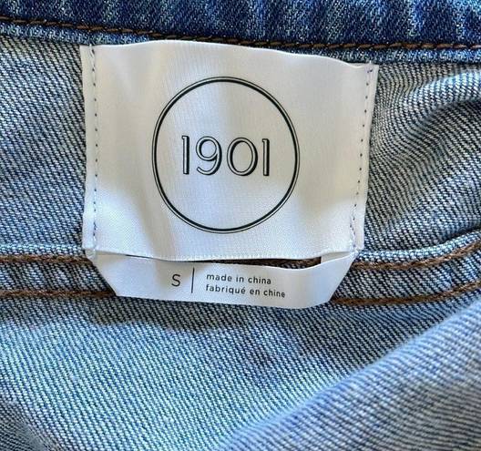 1901  NWOT Crop Denim Jacket ~ Weekend Wash ~ SMALL