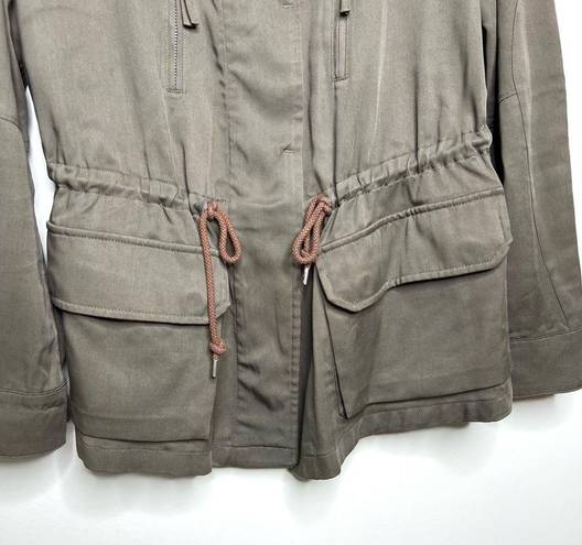 All saints Amaris Jacket Olive Green Size 6