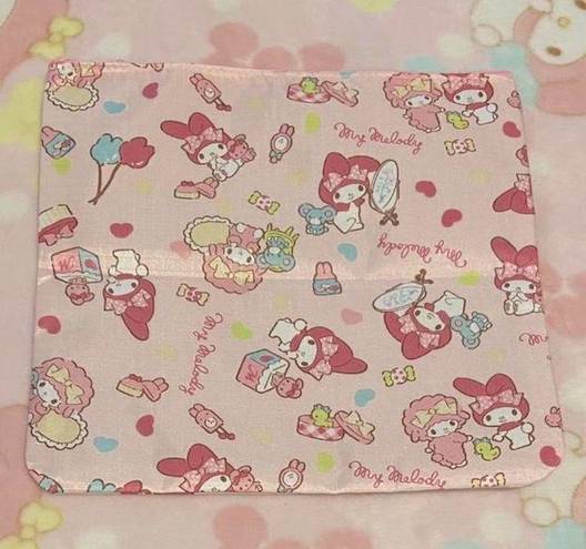 Sanrio My Melody  XL Cometic Water resistant travel bag (NWT)