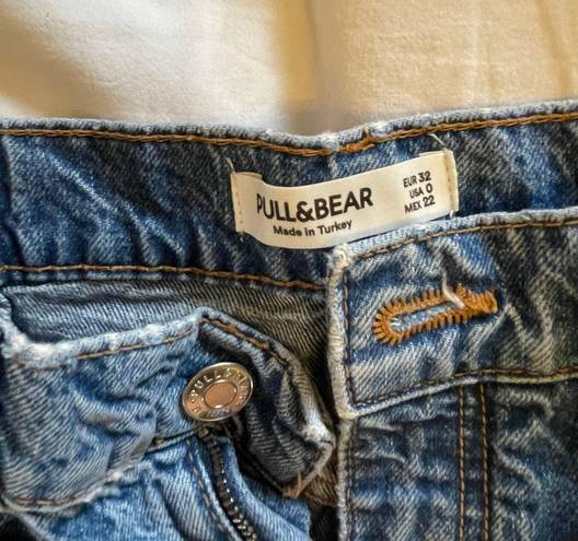 Pull & Bear  High Waisted Jeans