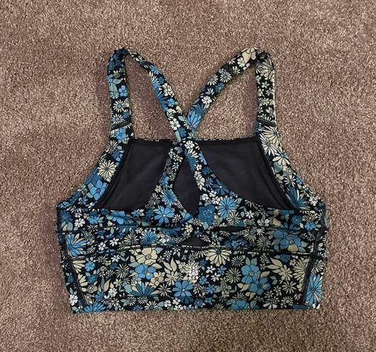 Free People Floral Bra