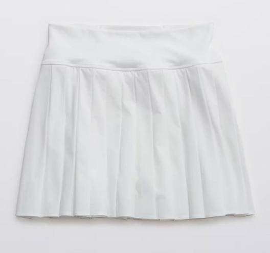 Aerie OFFLINE By  Nylon Pleated Tennis Skirt