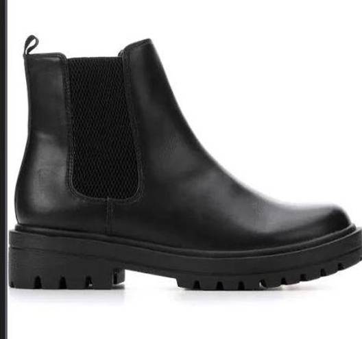 mix no. 6 Black Chelsea boots