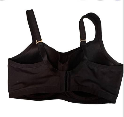 Natori  Yoga Convertible Underwire Sports Bra, Black, 36C