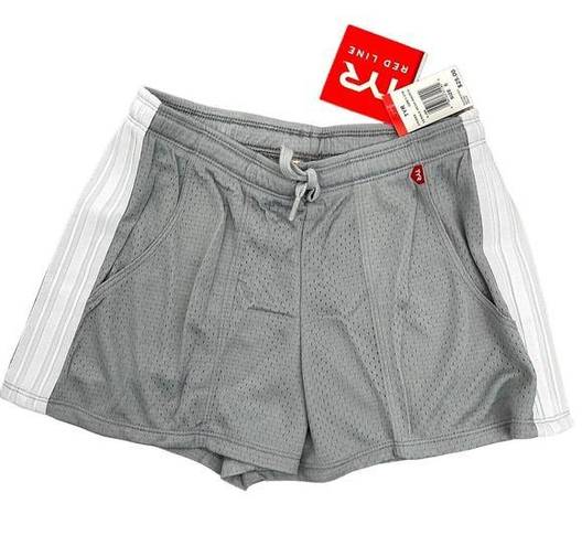 Tyr. Red Line Womens Mesh Shorts with Pockets FMS5A Grey Nylon Size Medium - $25