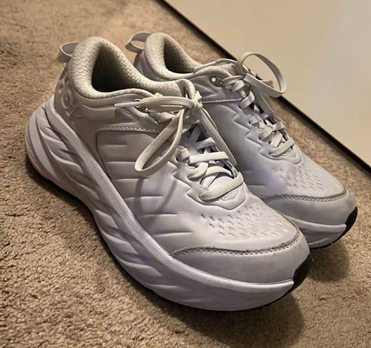 Hoka Leather Shoes