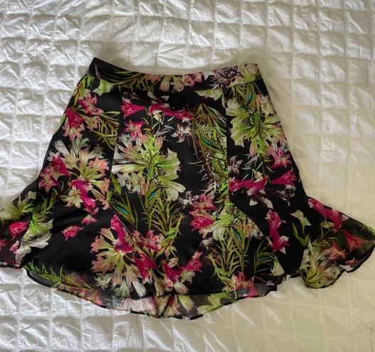 Lovers + Friends Revolve  Floral Mini Skirt 