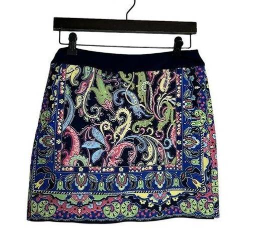 Polo GOLF  by ralph lauren paisley printed skort Sz S